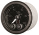 Autometer Stack Instruments Pro Control 52mm 0-100 PSI Fuel Pressure Gauge - Black (1/8in NPTF Male) - Burkken Auto Parts