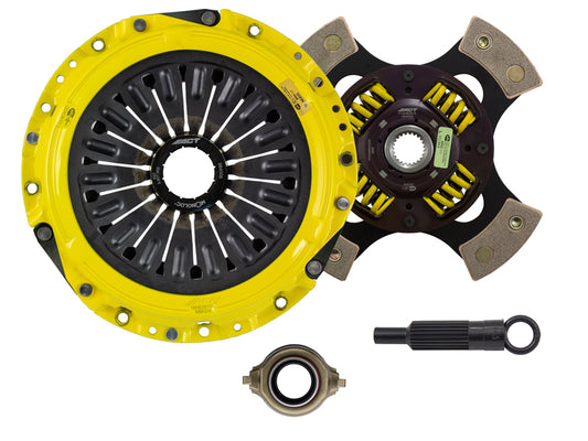 ACT 00-05 Mitsubishi Eclipse GT HD-M/Race Sprung 4 Pad Clutch Kit - Burkken Auto Parts