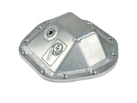 aFe 97-18 Jeep Wrangler TJ/JK Dana 44 Street Series Differential Cover w/ Machined Fins - Aluminum - Burkken Auto Parts