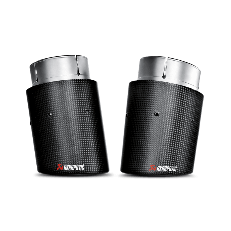 Akrapovic 16-17 BMW 340i (F30 F31) Evolution Line Cat Back (SS) w/ Carbon Tips (Req. Link Pipe) - Burkken Auto Parts
