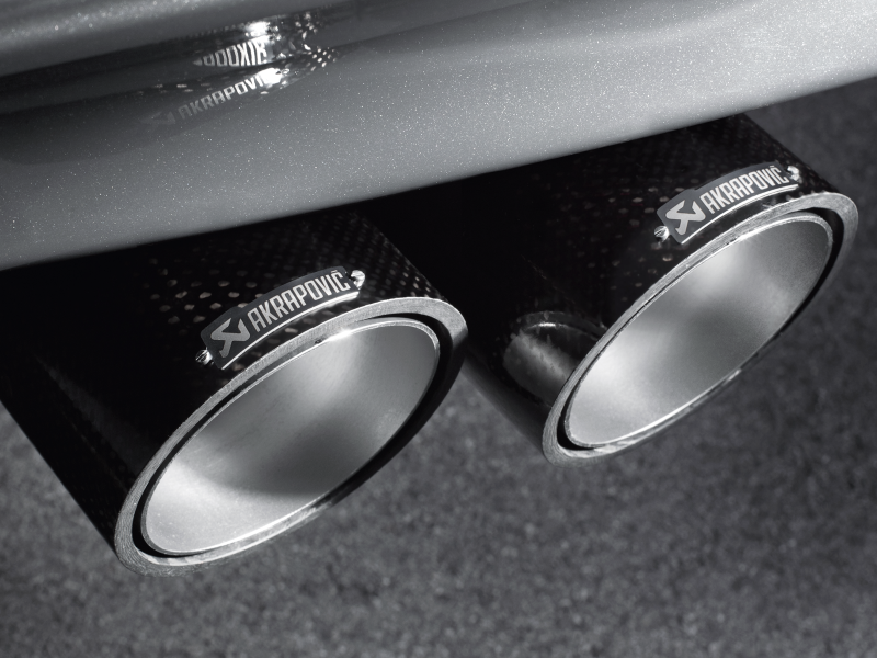 Akrapovic 11-12 BMW 1 Series M Coupe (E82) Evolution Line Cat Back (Titanium) (Req. Tips) - Burkken Auto Parts