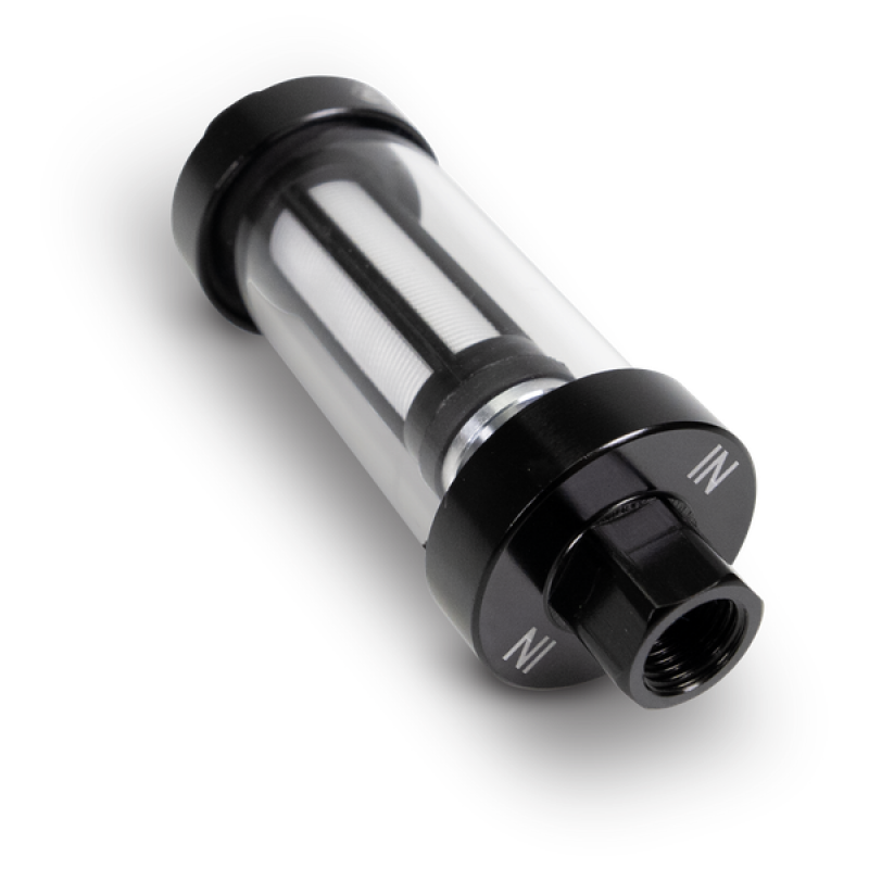 Edelbrock Clear View Fuel Filter - Universal - Burkken Auto Parts