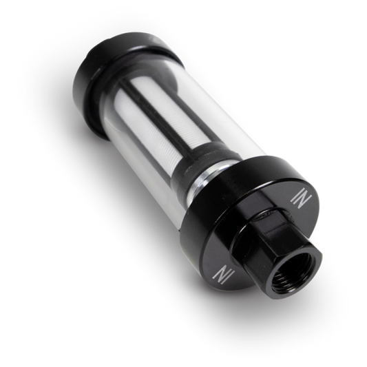 Edelbrock Clear View Fuel Filter - Universal - Burkken Auto Parts