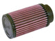 K&N Universal Rubber Filter 2.5in Flange ID x 3.5in OD x 6in Height - Burkken Auto Parts