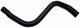 Gates 85-89 Pontiac Firebird V-6 2.8L Upper Molded Coolant Hose
