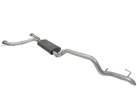 aFe MACHForce XP 3in Hi-Tuck 304 SS Cat Back Exhaust 2010-2017 Nissan Patrol (Y62) V-5.6L (400 hp) - Burkken Auto Parts