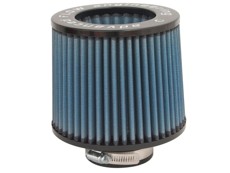 aFe MagnumFLOW Air Filters UCO P5R A/F P5R 2-1/2F x 6B x 5-1/2T (Inv) x 5H (IM) - Burkken Auto Parts