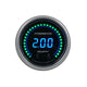 Autometer 52.4mm Black Two Channel 0-2000 Degree Pyrometer (EGT) Cobalt Elite Digital Gauge - Burkken Auto Parts