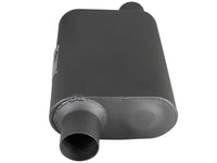 aFe Scorpion Replacement Alum Steel Muffler 2-1/2in In/Out Baffled Offset/Offset 13inL x10inW x4inH - Burkken Auto Parts