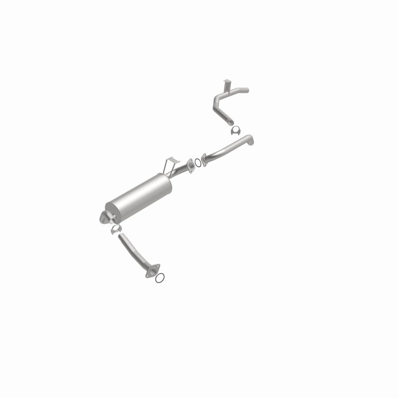 MagnaFlow BRE Exhaust Kit 91-92 Land Cruiser 4.0L - Burkken Auto Parts