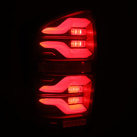 AlphaRex 16-21 Toyota Tacoma LUXX LED Taillights Blk w/Activ Light/Seq Signal - Burkken Auto Parts