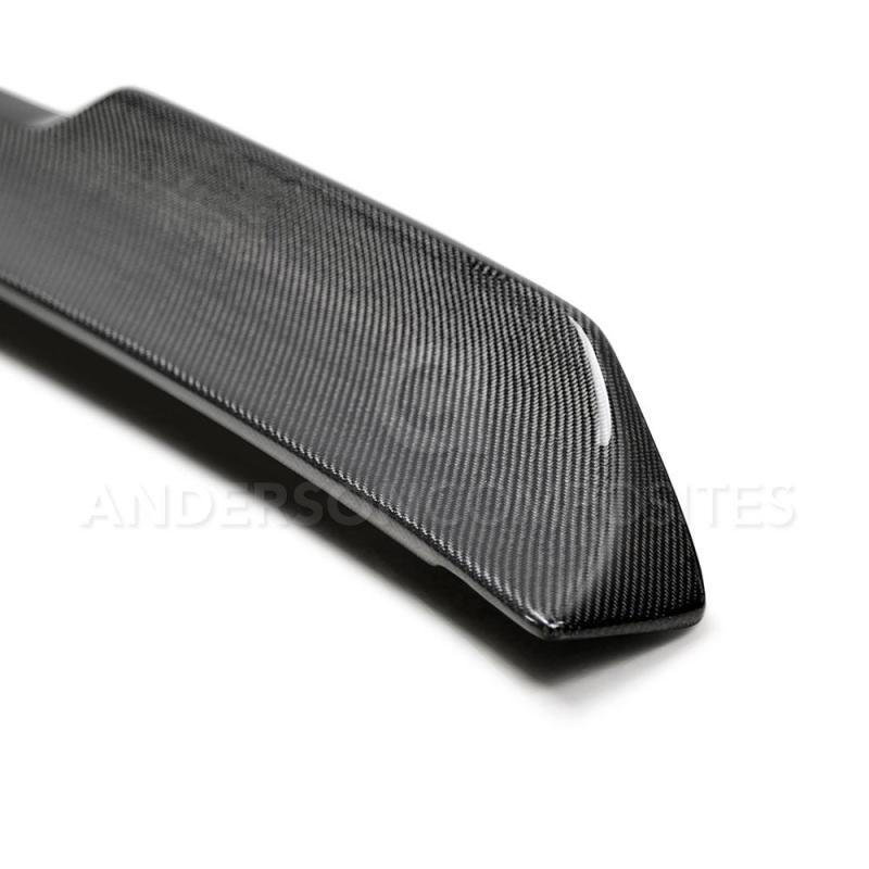Anderson Composites 15-18 Dodge Challenger Hellcat Type-SA Rear Spoiler - Burkken Auto Parts