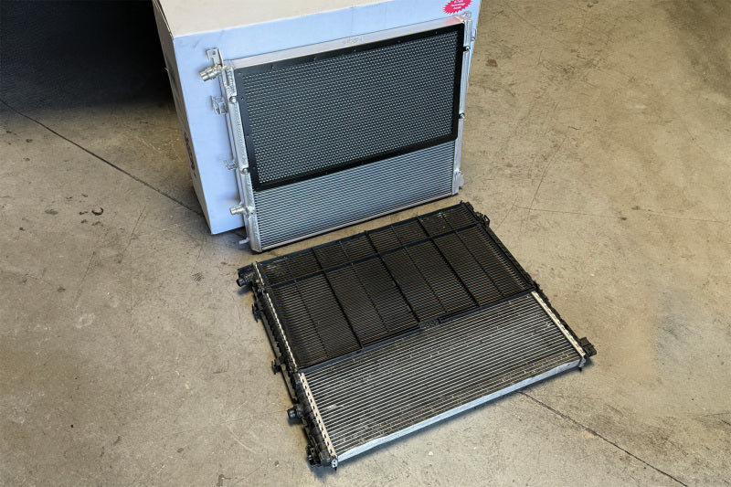 CSF BMW F9X X3M/X4M High-Performance Heat Exchanger and Transmission Cooler Module - Burkken Auto Parts