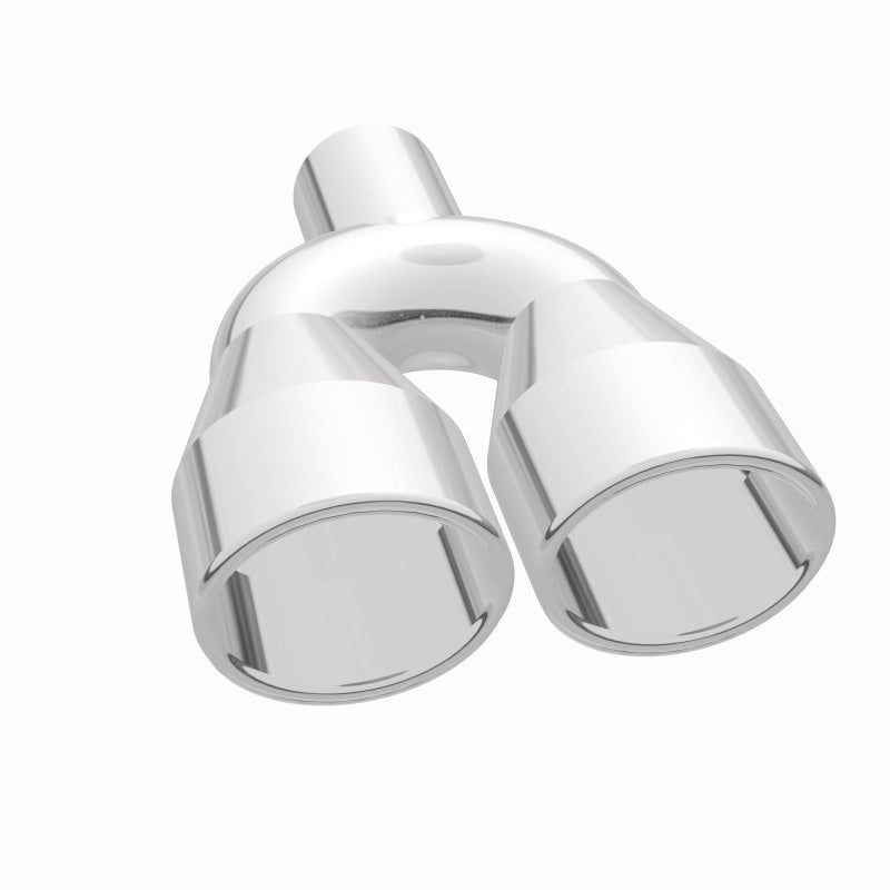 MagnaFlow Tip 1-Pk Dual Oval DW RE 3x3.75x10 - Burkken Auto Parts