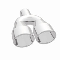 MagnaFlow Tip 1-Pk Dual Oval DW RE 3x3.75x10 - Burkken Auto Parts