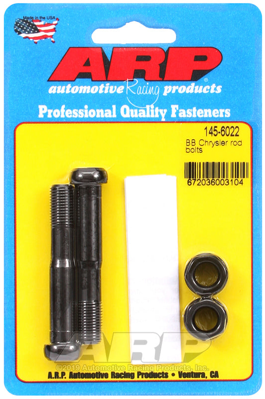 ARP BB Chrysler Rod Bolts (Set of 2) - Burkken Auto Parts