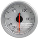 Autometer Airdrive 2-1/6in Boost/Vac Gauge 30in HG/30 PSI - Silver - Burkken Auto Parts