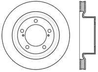 Stoptech Performance Brake Rotor 13-15 Toyota Sequoia/Tundra - Burkken Auto Parts
