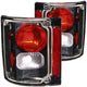 ANZO 1973-1987 Chevrolet C 10 Taillights Carbon - Burkken Auto Parts