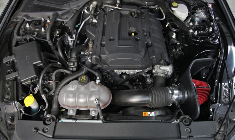 Spectre Air Intake Kit Ford Mustang L4-2.3L F/I 15-17 - Burkken Auto Parts