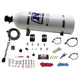 Nitrous Express All GM EFI Single Nozzle Nitrous Kit (35-150HP) w/15lb Bottle - Burkken Auto Parts