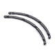 Anderson Composites 21-24 Ford F-150 (Non-Raptor) Type-AO Carbon Fiber Front Fender Flares - Burkken Auto Parts