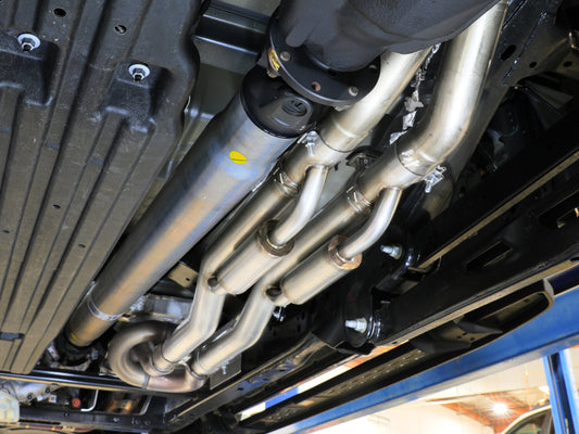 aFe Vulcan Series Cat-Back Exhaust System Ford F-150 Raptor 21-24 V6-3.5L (tt)