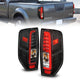 ANZO 2005-2021 Nissan Frontier LED Taillights Black Housing/Clear Lens - Burkken Auto Parts