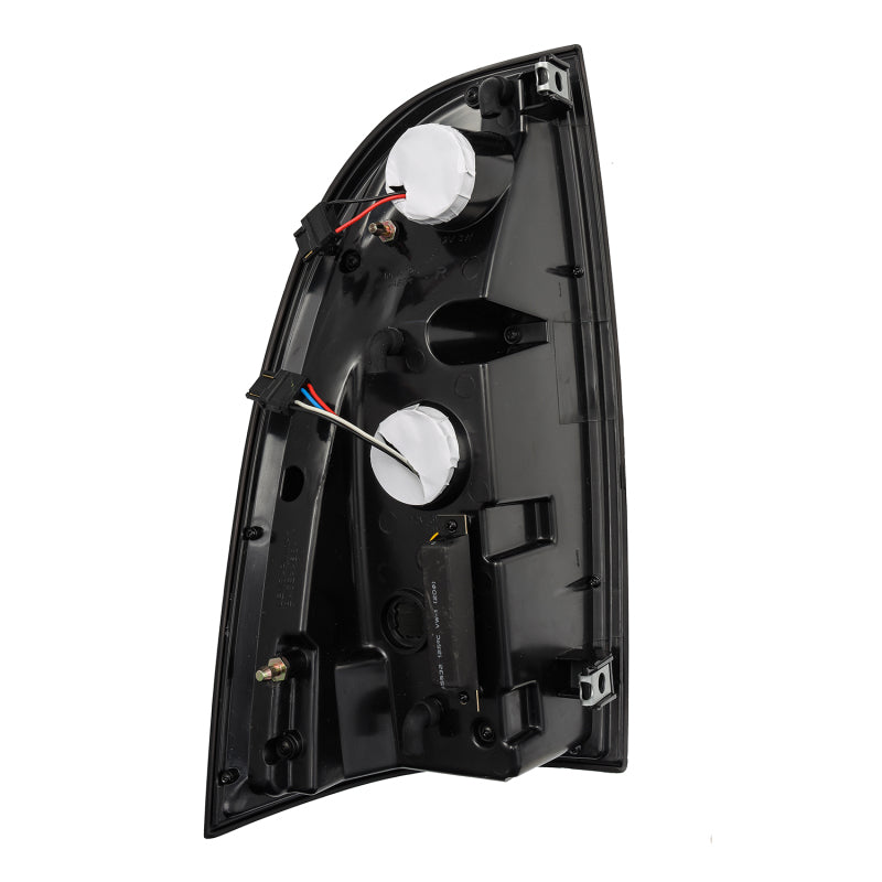 AlphaRex 05-15 Toyota Tacoma PRO-Series LED Tail Lights Red Smoke - Burkken Auto Parts