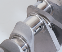 Eagle Chevrolet Small Block Internally Balanced 3.625in Stroke 4340 Crankshaft - Burkken Auto Parts