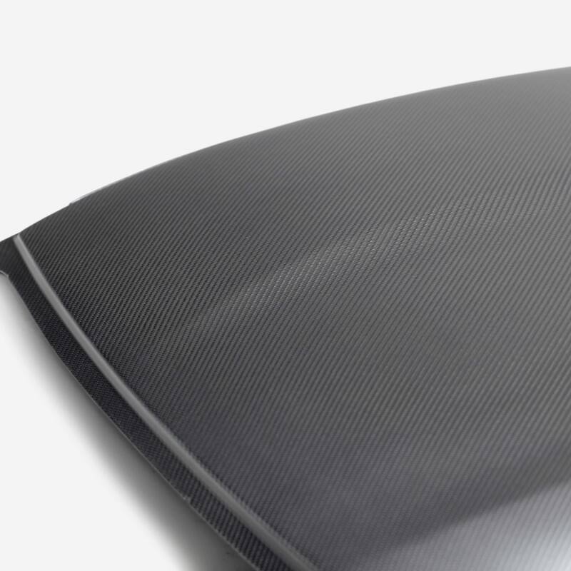 Seibon 2022 Toyota GR86 / Subaru BRZ Dry Carbon Roof Replacement - Burkken Auto Parts