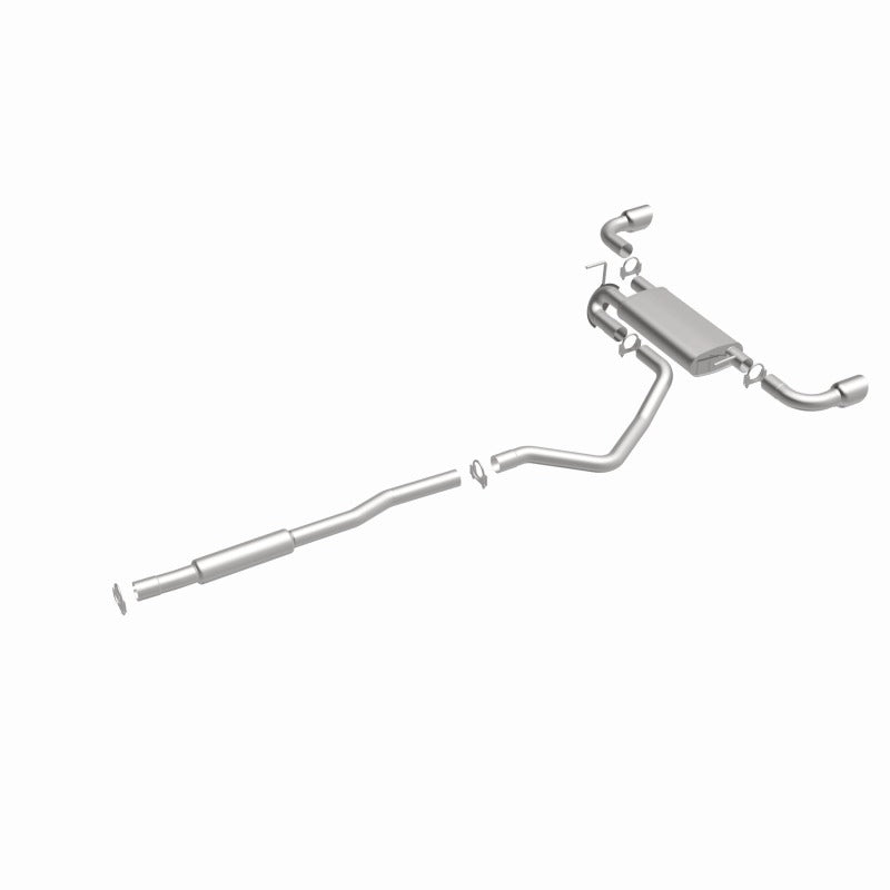 MagnaFlow BRE Exhaust Kit 14-22 Jeep Cherokee 3.2L - Burkken Auto Parts