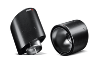 Akrapovic 08-14 Mitsubishi Lancer Evolution Tail Pipe Set (Carbon) - Burkken Auto Parts