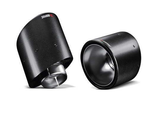 Akrapovic 09-20 Nissan 370Z Tail Pipe Set (Carbon)