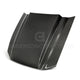 Anderson Composites 10-12 Ford Mustang Type-CJ 3in Carbon Fiber Cowl Hood - Burkken Auto Parts
