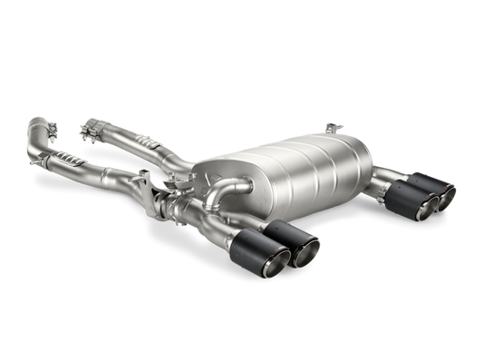 Akrapovic 14-17 BMW M3/M4 (F80/F82) Slip-On Line (Titanium) (Req. Tips) - Burkken Auto Parts