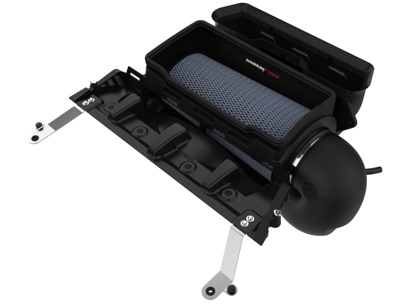 aFe 21-23 RAM 1500 TRX V8-6.2L SC Magnum FORCE Stage2 Cold Air Intake System w/Pro 5R - Burkken Auto Parts
