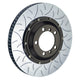 Brembo 06-08 RS4 Front 2-Piece Discs 380x34 2pc Rotor Slotted Type-3 - Burkken Auto Parts
