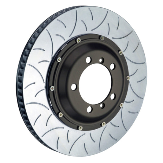 Brembo 18-22 TT RS (8S) Front 2-Piece Discs 380x34 2pc Rotor Slotted Type-3 - Burkken Auto Parts