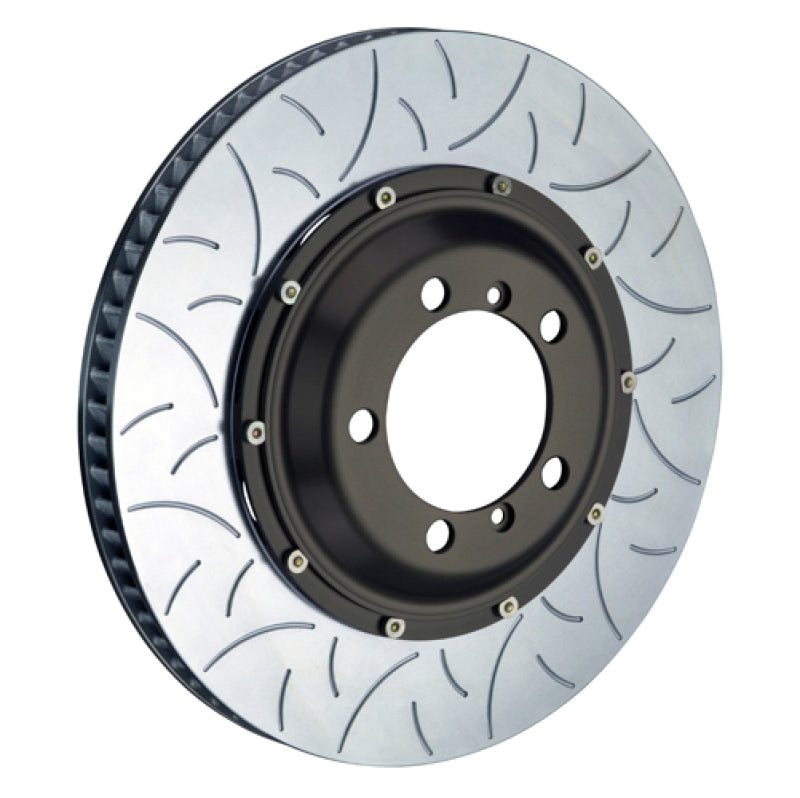 Brembo 10-11 997.2 GT3/GT3RS (Excl PCCB) Front 2-Piece Discs 380x34 2pc Rotor Slotted Type-3 - Burkken Auto Parts
