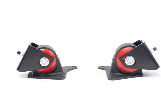 Innovative 99-00 Mazda Miata NB 1.8L Black Steel Replacement Mounts 60A Bushings (No Trans Mount)