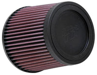 K&N Filter Universal Rubber Filter 2 1/2 inch Flange 6 inch Base 5 inch Top 5 1/2 inch Height - Burkken Auto Parts