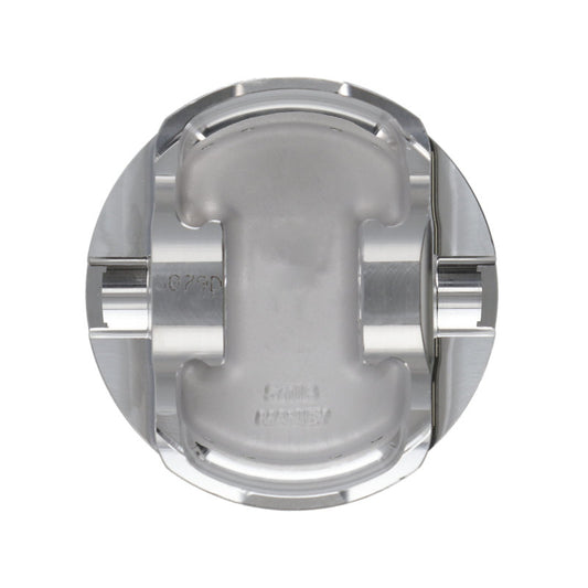 Manley Big Block Chevrolet LS Series 4.075in Bore 4in Stroke -10cc Dish Platinum Series Piston Set