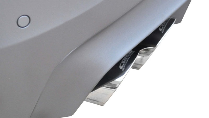 Corsa 2012-2017 BMW M5 F10 Polished Sport Axle-Back Exhaust - Burkken Auto Parts