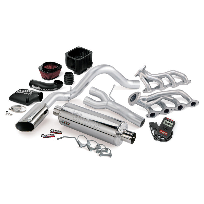 Banks Power 02-06 Chev 4.8-5.3L 1500-SCSB PowerPack System - Burkken Auto Parts