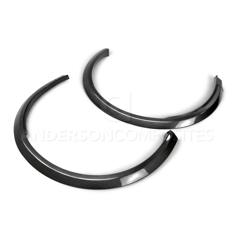 Anderson Composites 14-15 Chevrolet Camaro Type-Z28 Fender Flares (Rear) - Burkken Auto Parts