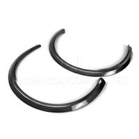 Anderson Composites 14-15 Chevrolet Camaro Type-Z28 Fender Flares (Rear) - Burkken Auto Parts