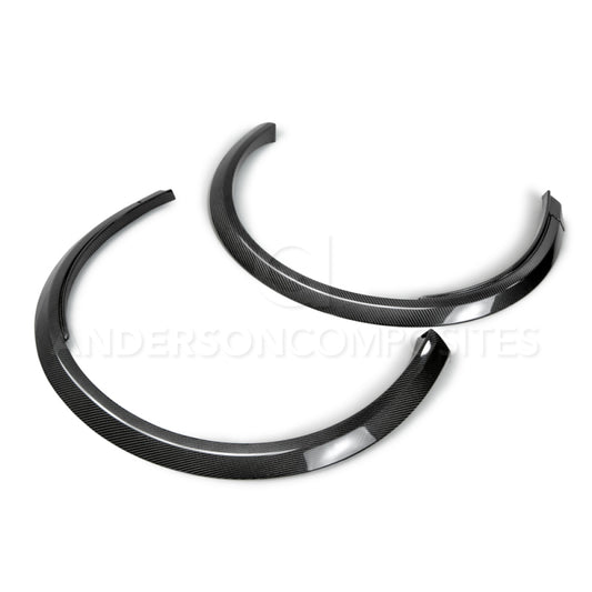 Anderson Composites 14-15 Chevrolet Camaro Type-Z28 Fender Flares (Rear) - Burkken Auto Parts