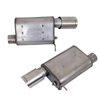 BBK 11-14 Mustang GT VariTune Axle Back Exhaust Kit (Stainless Steel) - Burkken Auto Parts