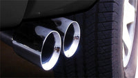 Corsa 2002-2006 Cadillac Escalade 6.0L V8 Polished Sport Cat-Back Exhaust - Burkken Auto Parts